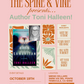 Author Event Oct. 19th, 2025-- PREORDER: Toni Halleen Discussing THE GOOD SAMARITAN (Signed Books!)
