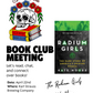 Tuesday, April 22nd @ 6PM Old Rose Tattoo + Spine & Vine Discuss The Radium Girls