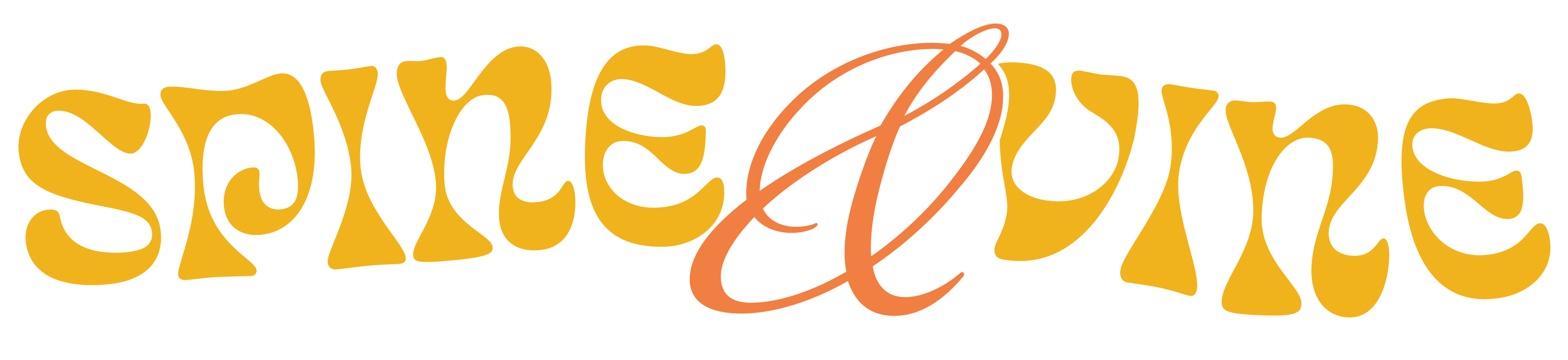 The Spine & Vine Bookstore logo
