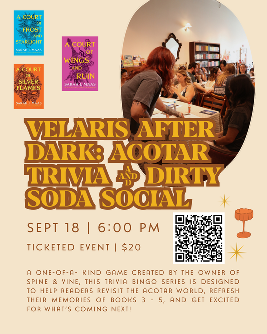 ACOTAR Trivia Night: Return to Prythian | Books 3–5