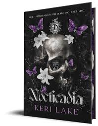 Preorder Nocticadia (Deluxe Edition) by Keri Lake + receive an exclusive vellum! OUT DEC. 2, 2025