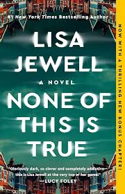 Local Yoga Revolution: Lap Chat Book Club to Discuss NONE OF THIS IS TRUE // Lisa Jewell (Final Meetup 11/2)
