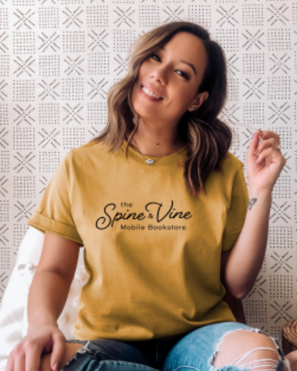 The Spine & Vine Mobile Bookstore T-Shirts