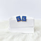 Moon Book Earrings