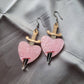 Pink Heart Daggers