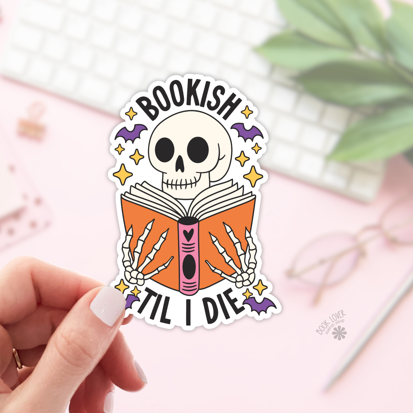 Bookish Til I Die