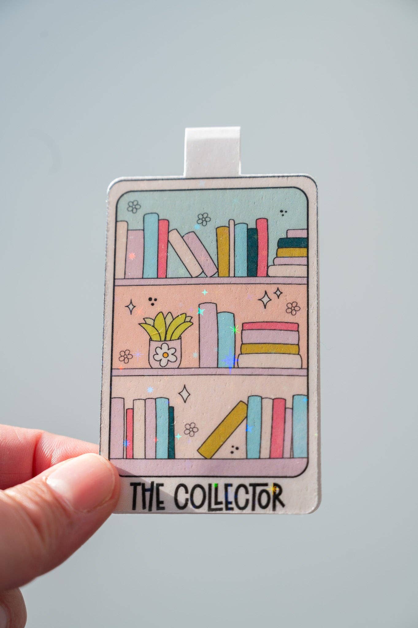 The Collector Tarot Card Magnetic Bookmark