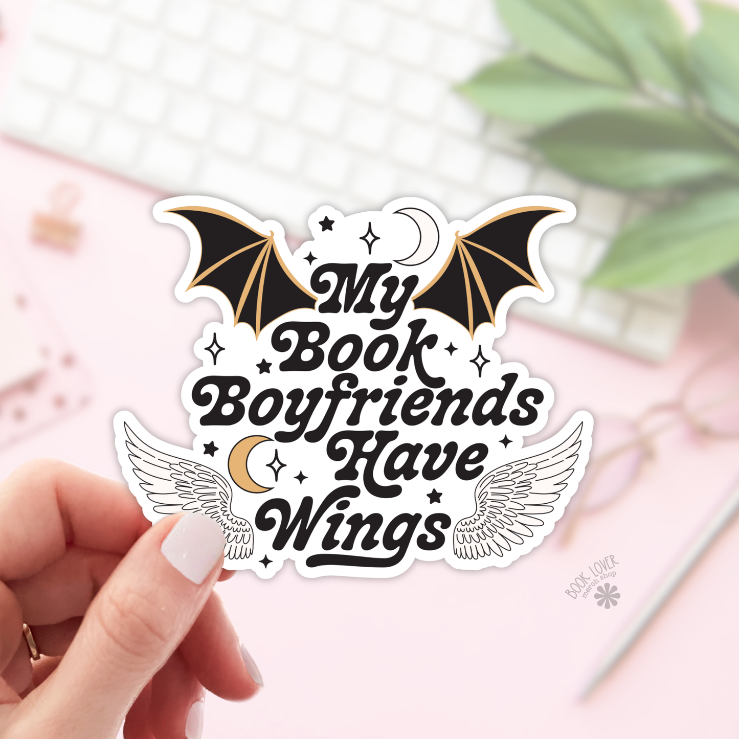 My Book Boyfriends Have Wings