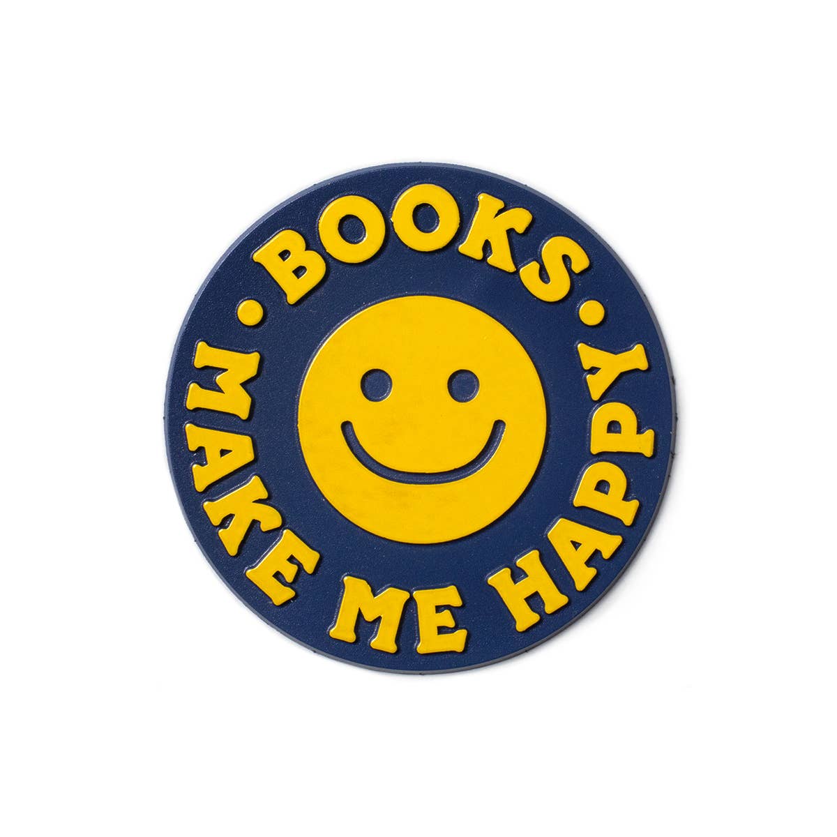 Happy Books Retro Magnet