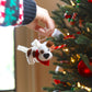 Dog Felt Wool Christmas Ornament
