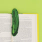 Pickle Bookmark (it's die cut!)