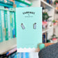Bookmark Earrings
