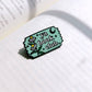 YA Book Club Enamel Pin