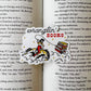 Wranglin' Books Sticker