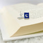 Moon Book Earrings
