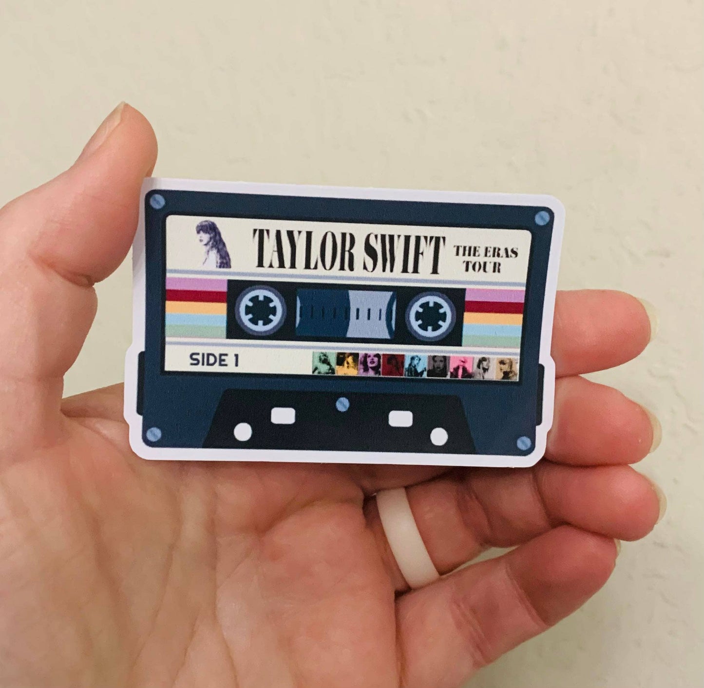 Taylor Swift Cassette Sticker