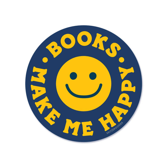 Happy Books Smiley