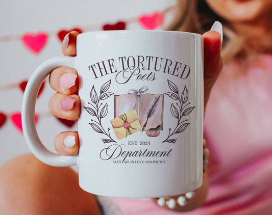 The Tortured Poets Department - Swifty Coffee Mug