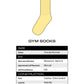 I Read Banned Books Gym Crew Socks