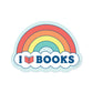 Rainbow Books Sticker