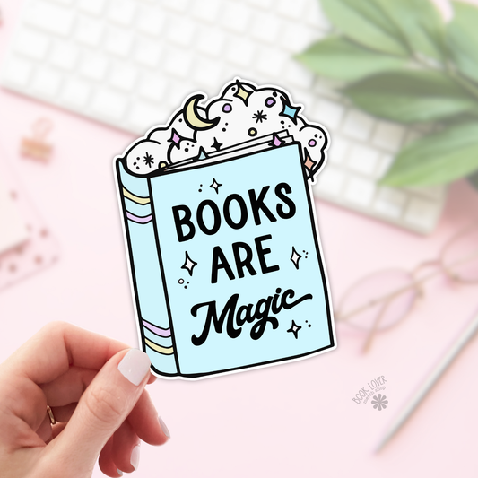 Books Are Magic