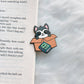 Stay Trashy Enamel Pin