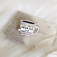 Read Books and Drink Tea Enamel Pin