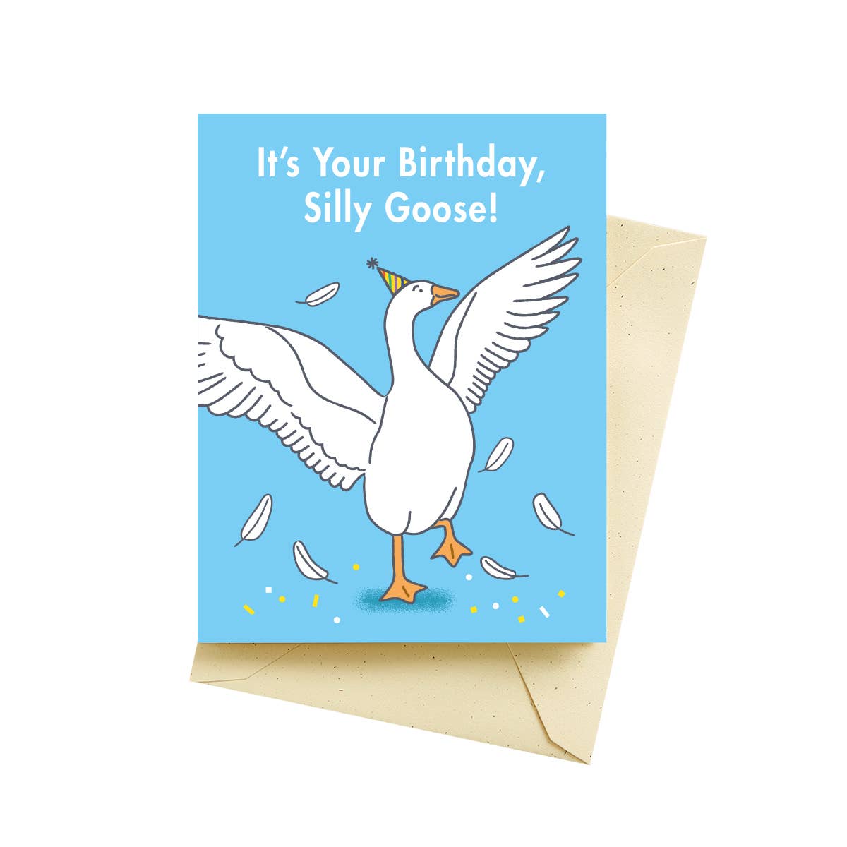 Silly Goose Birthday Card