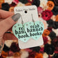 Read Banned Books - Mint Shimmer