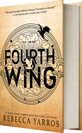 FOURTH WING by REBECCA YARROS, THE EMPYREAN SERIES #1