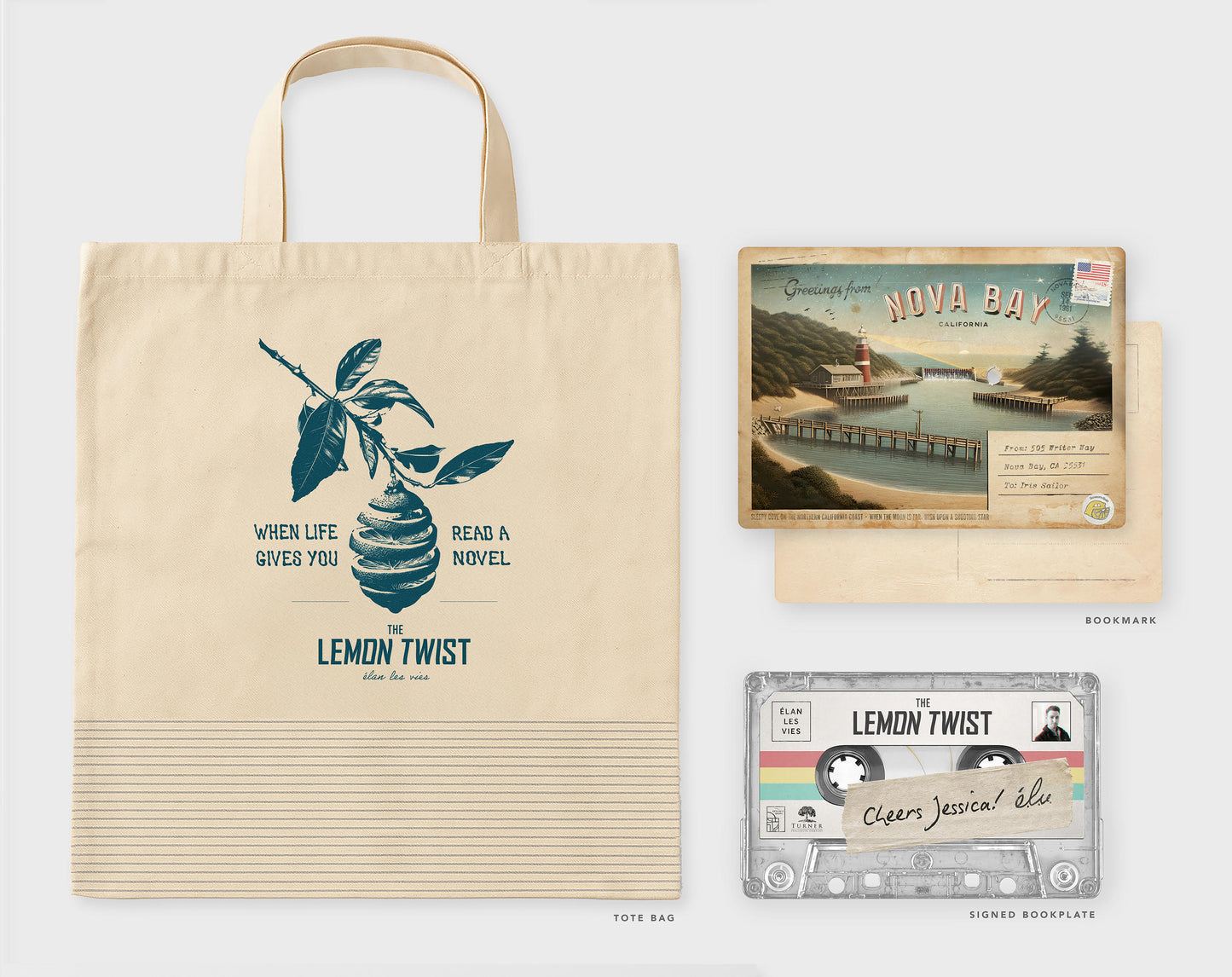 Pre-Order The Lemon Twist — Exclusive Bonus Edition- Out May 26th