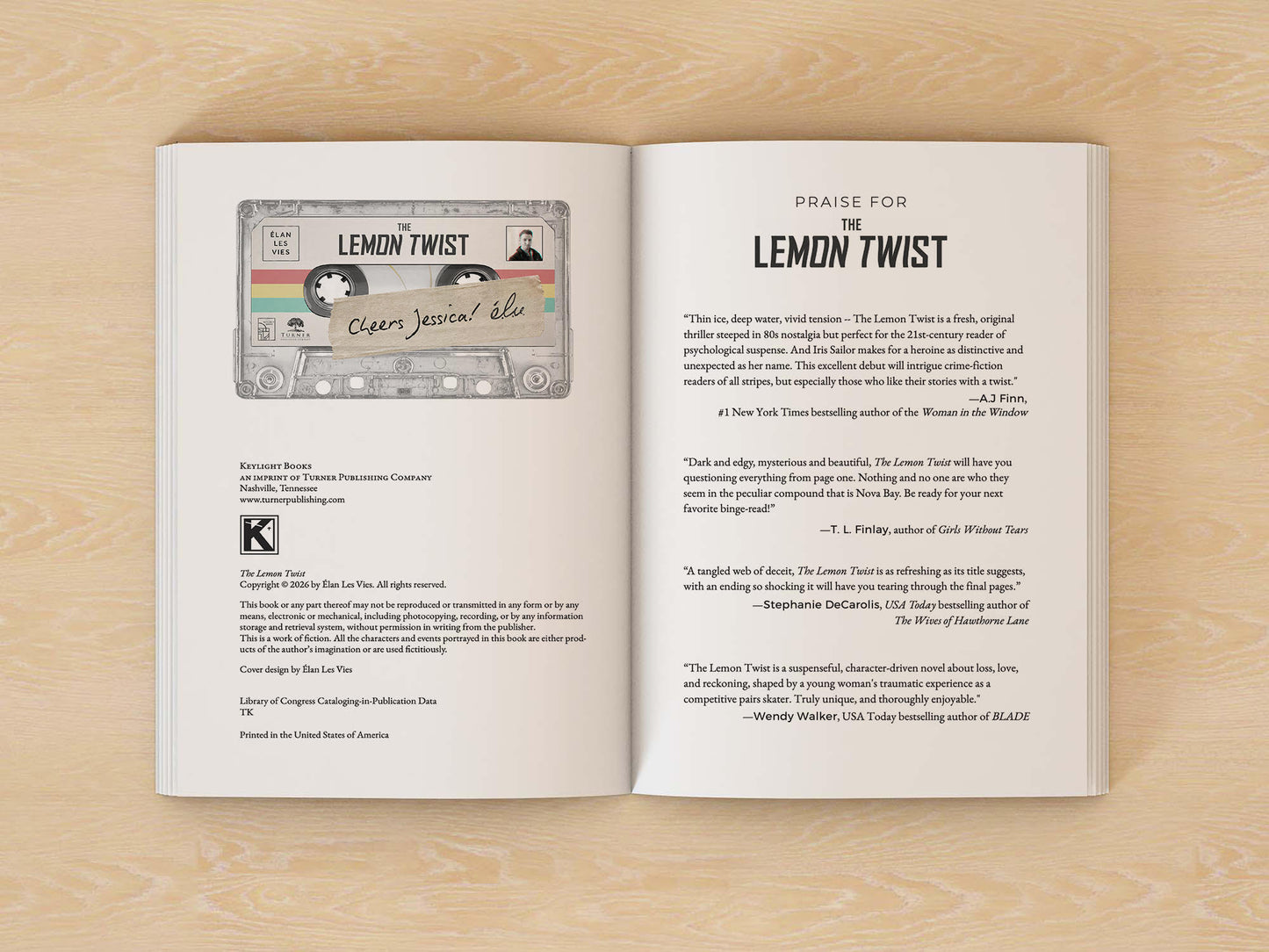 Pre-Order The Lemon Twist — Exclusive Bonus Edition- Out May 26th